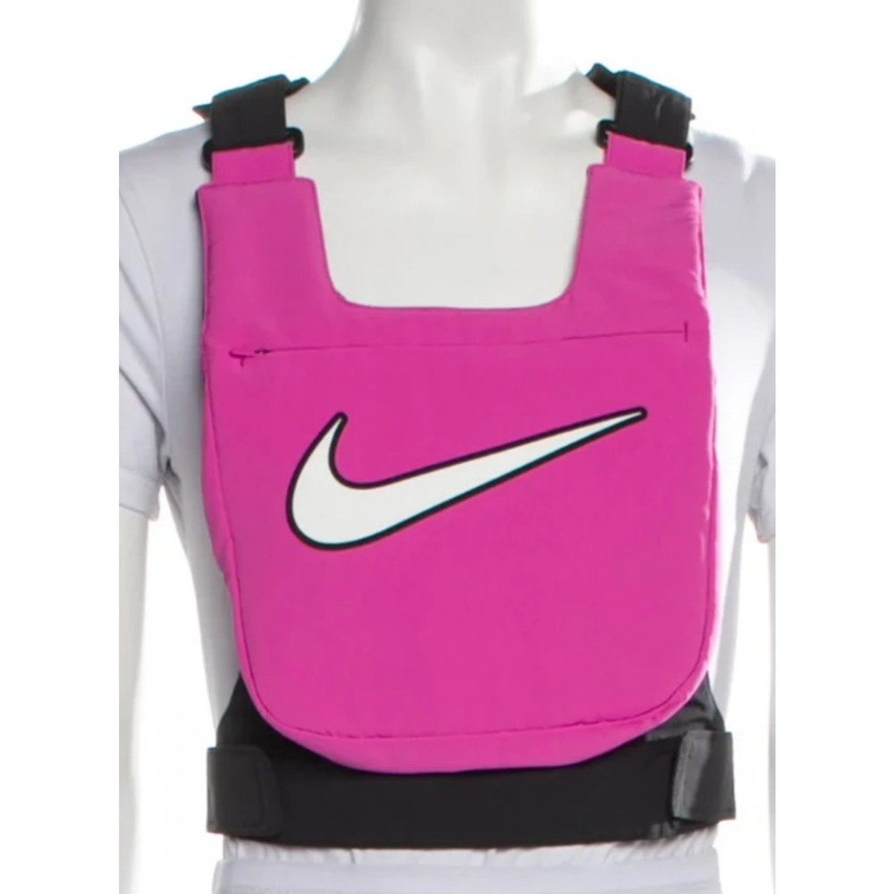 Brand New Unisex Nike x Ambush Active Vest Fuchsia Black (CV0687-623) Small